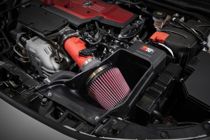 Honda Civic Type-R FK8 Performance Air Intake - K&N Engineering - Cold Air Intake System - `23-`27